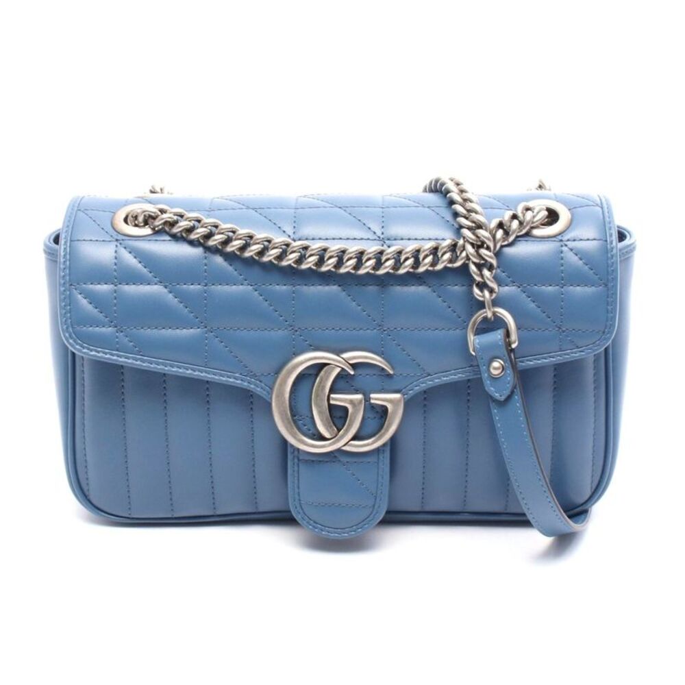 Gucci GG Marmont Quilted Small Shoulder Bag